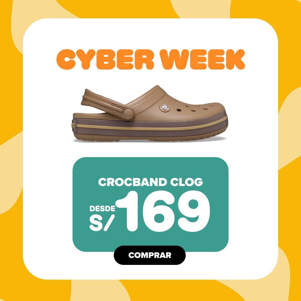 Crocband clog 169